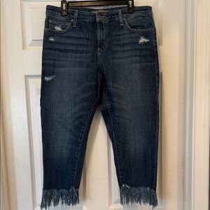 Joe's Jeans Dark Blue Cropped Denim